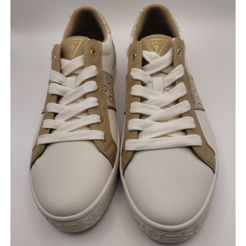 Guess Geary Low-Top Sneaker Brown/Cream